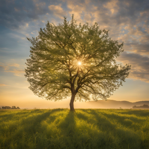 abundant tree